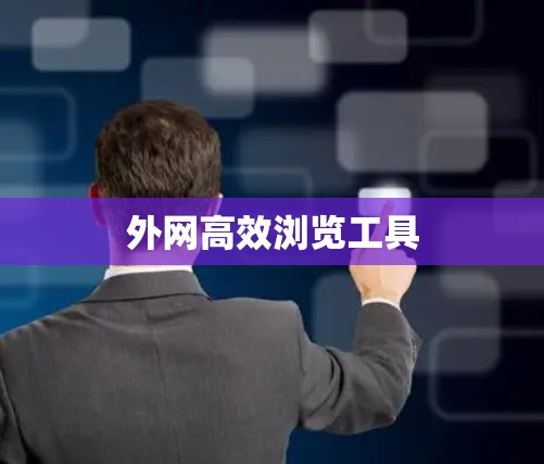 外网高效浏览工具
