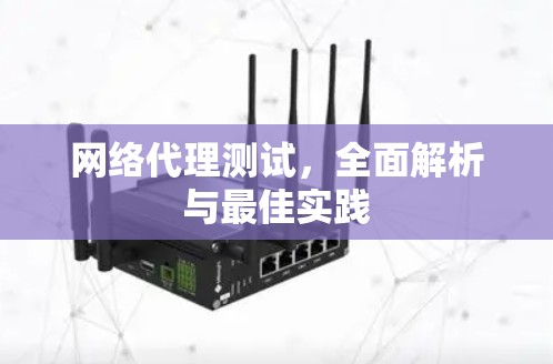 网络代理测试，全面解析与最佳实践