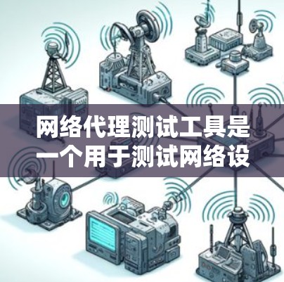 网络代理测试工具是一个用于测试网络设备和网络服务的工具，广泛应用于网络安全和网络设备维护领域。以下是对其的基本概念、用途、工作原理、使用步骤以及优缺点的总结