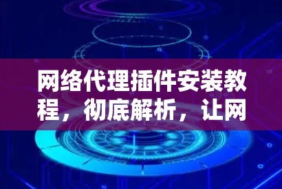 网络代理插件安装教程，彻底解析，让网络无忧起航