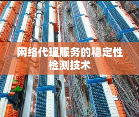 网络代理服务的稳定性检测技术