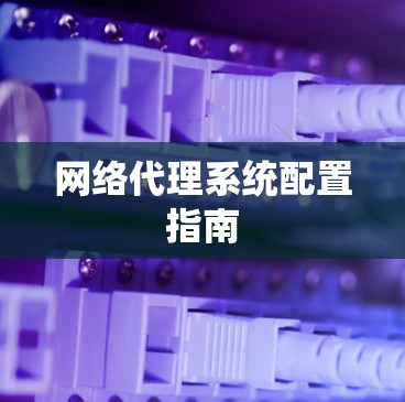 网络代理系统配置指南