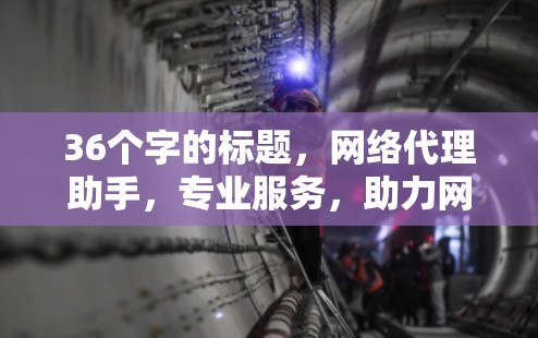 36个字的标题，网络代理助手，专业服务，助力网络用户体验