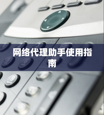 网络代理助手使用指南