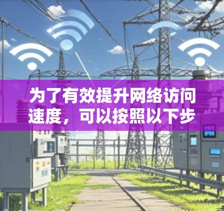 为了有效提升网络访问速度，可以按照以下步骤进行优化