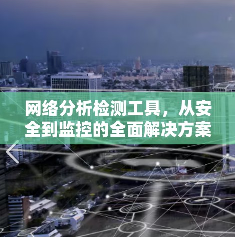 网络分析检测工具，从安全到监控的全面解决方案