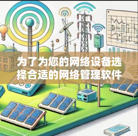 为了为您的网络设备选择合适的网络管理软件，您可以按照以下步骤进行选择和安装
