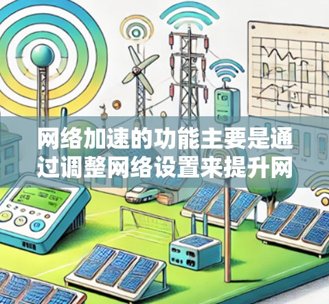 网络加速的功能主要是通过调整网络设置来提升网络连接速度，具体包括以下几点