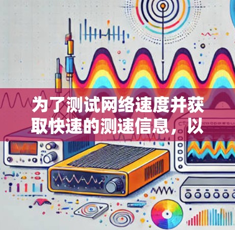 为了测试网络速度并获取快速的测速信息，以下是分步指南