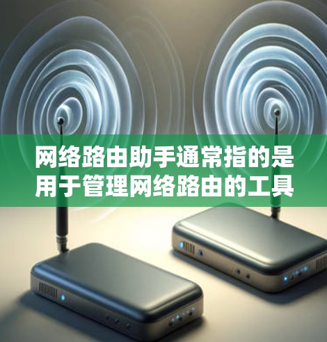 网络路由助手通常指的是用于管理网络路由的工具，它帮助用户设置和管理网络中的路由信息，确保网络中的数据能够正确地从一个设备发送到另一个设备。这些工具可能包括