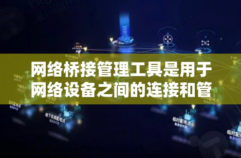 网络桥接管理工具是用于网络设备之间的连接和管理的软件，广泛应用于网络安全领域。以下是网络桥接管理工具的详细介绍和使用指南