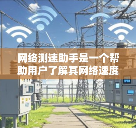 网络测速助手是一个帮助用户了解其网络速度的工具。它通常显示数据传输速率（如MB/s或GB/s）并提供以下信息