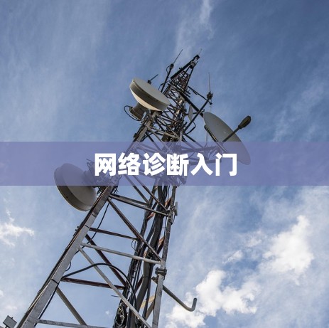 网络诊断入门