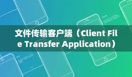 文件传输客户端（Client File Transfer Application）