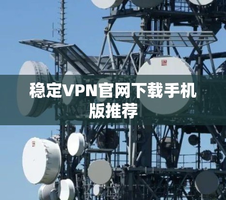 稳定VPN官网下载手机版推荐