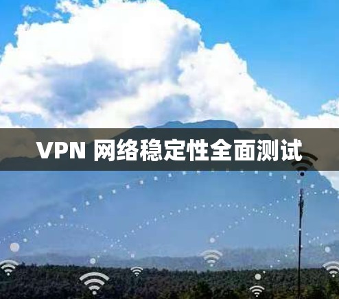 VPN 网络稳定性全面测试