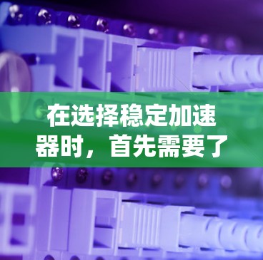 在选择稳定加速器时，首先需要了解每种辅助系统的具体功能和适用场景，以确保最适合您的驾驶需求。以下是详细的分析