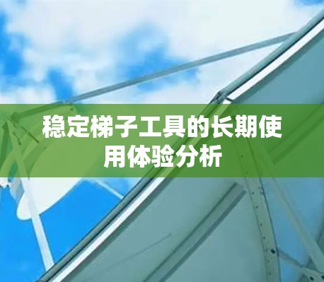 稳定梯子工具的长期使用体验分析