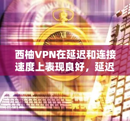 西柚VPN在延迟和连接速度上表现良好，延迟约2秒，连接速度为2M带宽，用户反馈没有问题。然而，需要考虑以下几点