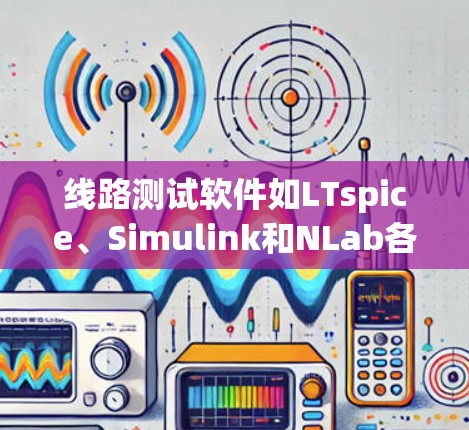 线路测试软件如LTspice、Simulink和NLab各有其特点和适用场景，以下是它们的主要功能、限制以及用户指南的建议