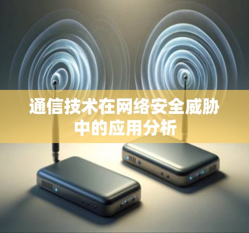 通信技术在网络安全威胁中的应用分析