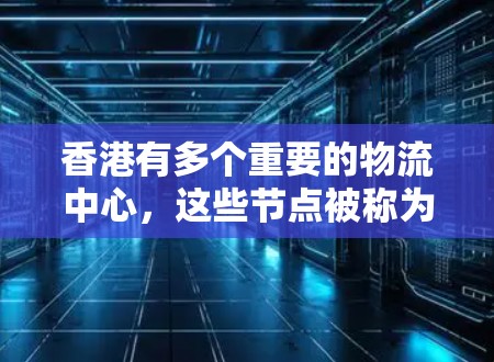 香港有多个重要的物流中心，这些节点被称为专线节点，它们在物流、运输和供应链管理方面发挥着重要作用。以下是一些香港重要的物流节点