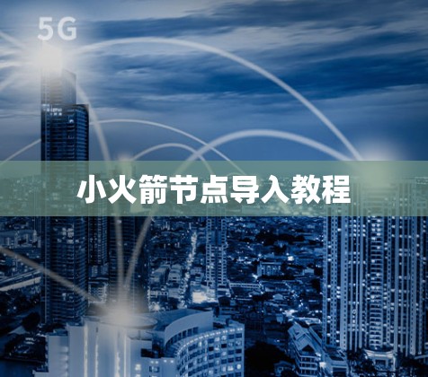 小火箭节点导入教程