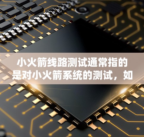 小火箭线路测试通常指的是对小火箭系统的测试，如发射、轨道测试、动力系统测试、控制系统的测试等。以下是一个常见的测试流程和步骤