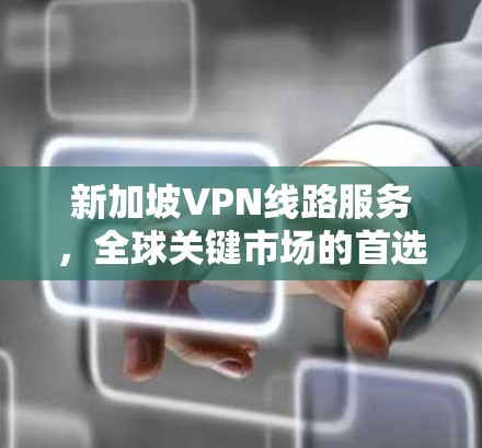 新加坡VPN线路服务，全球关键市场的首选解决方案