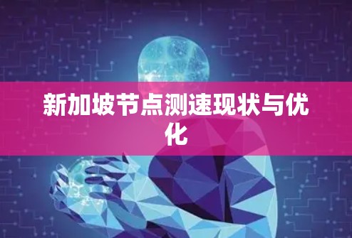 新加坡节点测速现状与优化