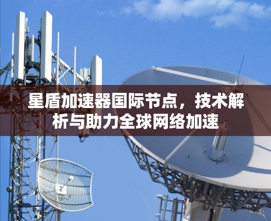星盾加速器国际节点，技术解析与助力全球网络加速