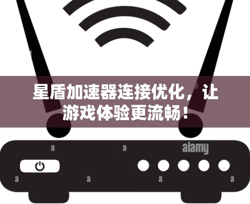 星盾加速器连接优化，让游戏体验更流畅！