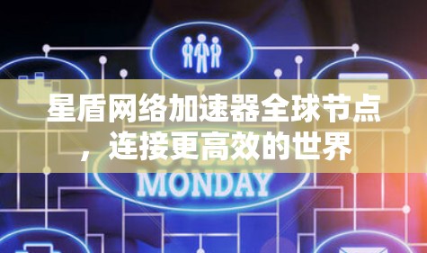 星盾网络加速器全球节点，连接更高效的世界