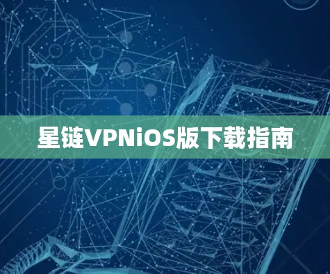 星链VPNiOS版下载指南