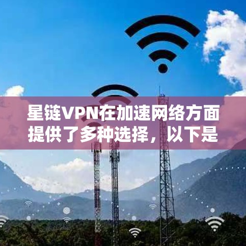 星链VPN在加速网络方面提供了多种选择，以下是详细的了解