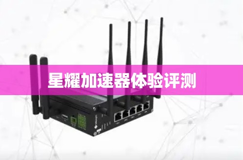 星耀加速器体验评测