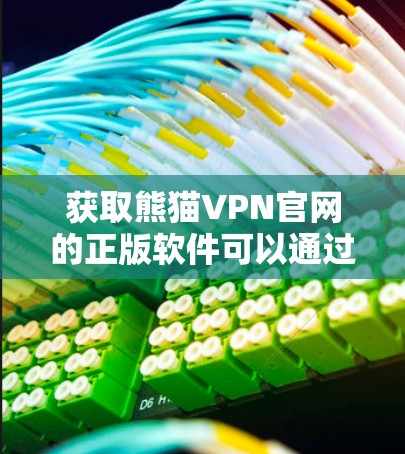 获取熊猫VPN官网的正版软件可以通过以下步骤进行