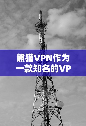熊猫VPN作为一款知名的VPN服务，提供了多种版本以适应不同用户的需求。以下是关于熊猫VPN节点的测速和性能测试的详细信息