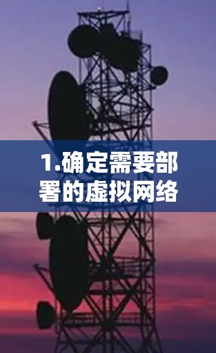 1.确定需要部署的虚拟网络环境
