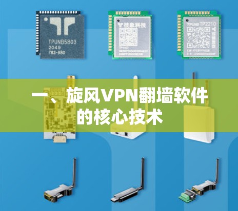 一、旋风VPN翻墙软件的核心技术