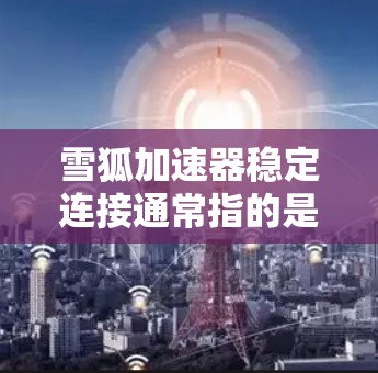 雪狐加速器稳定连接通常指的是在加速器软件中遇到连接问题，例如无法连接到目标网站或连接异常。以下是一些可能的原因和解决方法