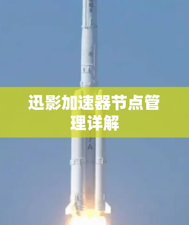 迅影加速器节点管理详解