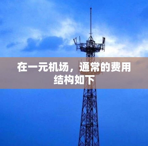 在一元机场，通常的费用结构如下
