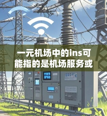 一元机场中的ins可能指的是机场服务或机场设施。如果您是询问关于机场服务或设施的，我可以提供一些相关信息