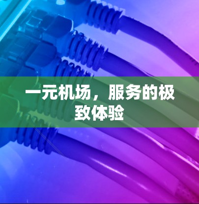 一元机场，服务的极致体验