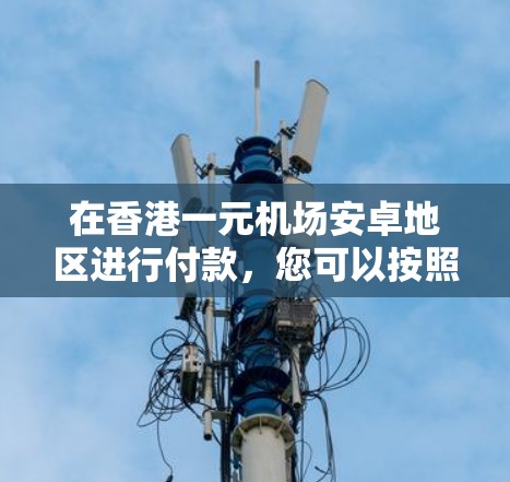 在香港一元机场安卓地区进行付款，您可以按照以下步骤操作