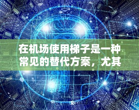 在机场使用梯子是一种常见的替代方案，尤其是在机场设计较为现代的情况下。虽然梯子在机场使用频率相对较低，但偶尔需要梯子时，可以考虑以下几种替代方案来减少对梯子的依赖