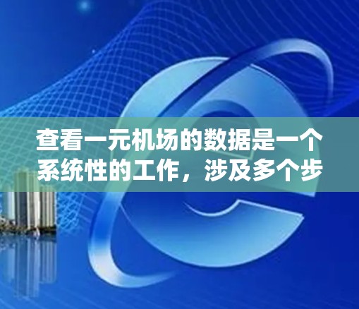 查看一元机场的数据是一个系统性的工作，涉及多个步骤和流程。以下是一个清晰的步骤指南，帮助你逐步掌握如何查看和管理机场的数据