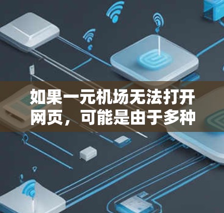 如果一元机场无法打开网页，可能是由于多种原因导致的。以下是一些可能的原因和解决方法
