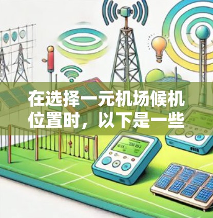 在选择一元机场候机位置时，以下是一些综合考虑的因素